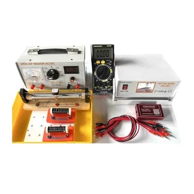 BỘ DỤNG CỤ THÍ NGHIỆM ĐỊNH LUẬT OHM - hình 1