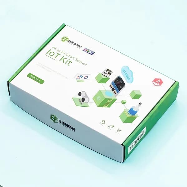 Bộ học tập IoT khoa học thông minh ELECFREAKS Smart Science IoT Kit cho micro:bit