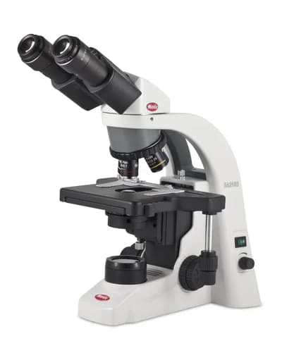 Kính hiển vi sinh học Motic BA210E hai mắt, nhìn nghiêng