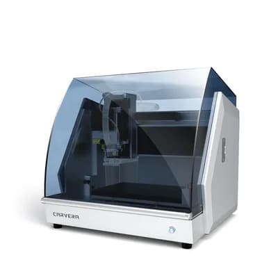 Máy CNC để bàn Makera Carvera nhìn nghiêng