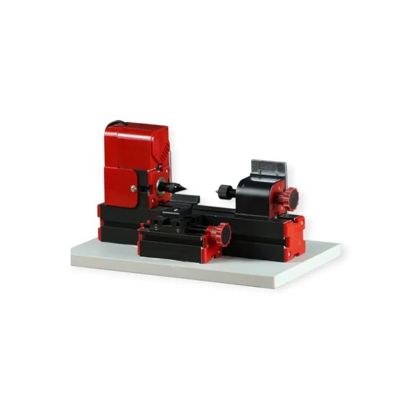 Máy tiện mini gia công chế tạo mô hình STEM trường phổ thông