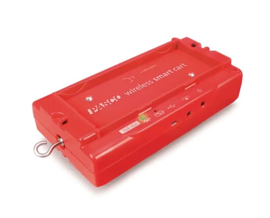 Xe lăn thông minh không dây PASCO Wireless Smart Cart tích hợp cảm biến lực, gia tốc, vận tốc cho thí nghiệm Vật lí