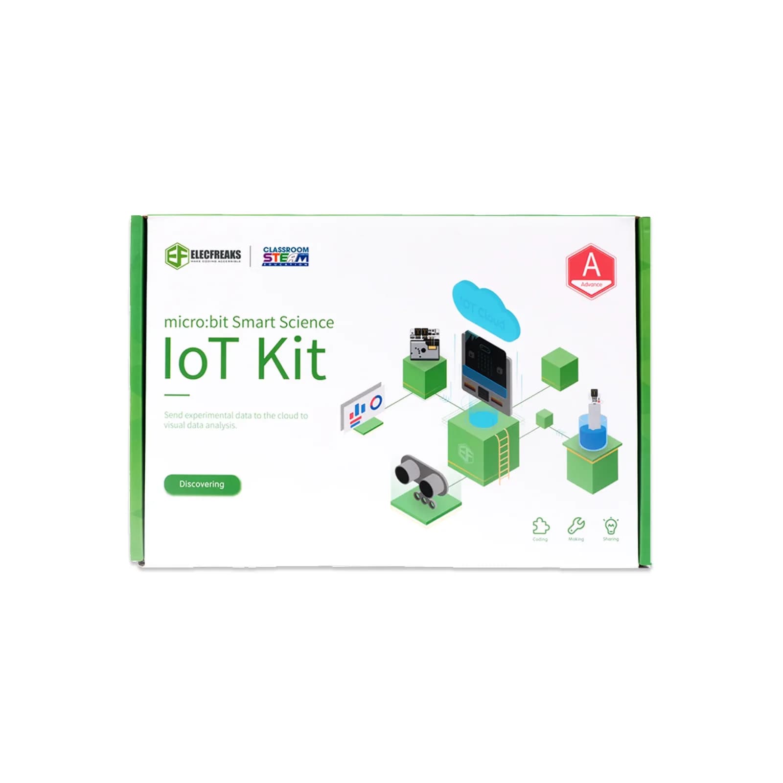 Hộp đựng bộ Elecfreaks micro:bit Smart Science IoT Kit