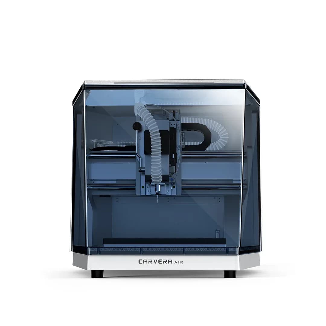 Mặt trước máy CNC để bàn Makera Carvera Air
