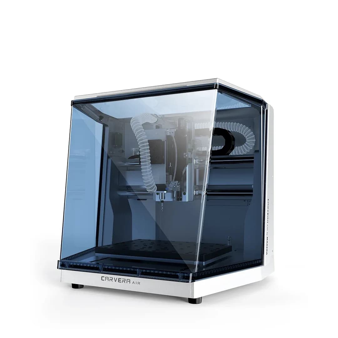 Máy CNC để bàn Makera Carvera Air nhìn nghiêng