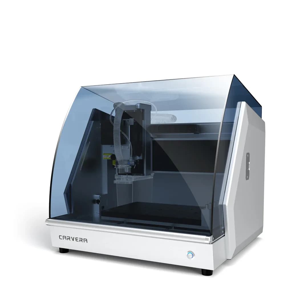 Máy CNC để bàn Makera Carvera nhìn nghiêng