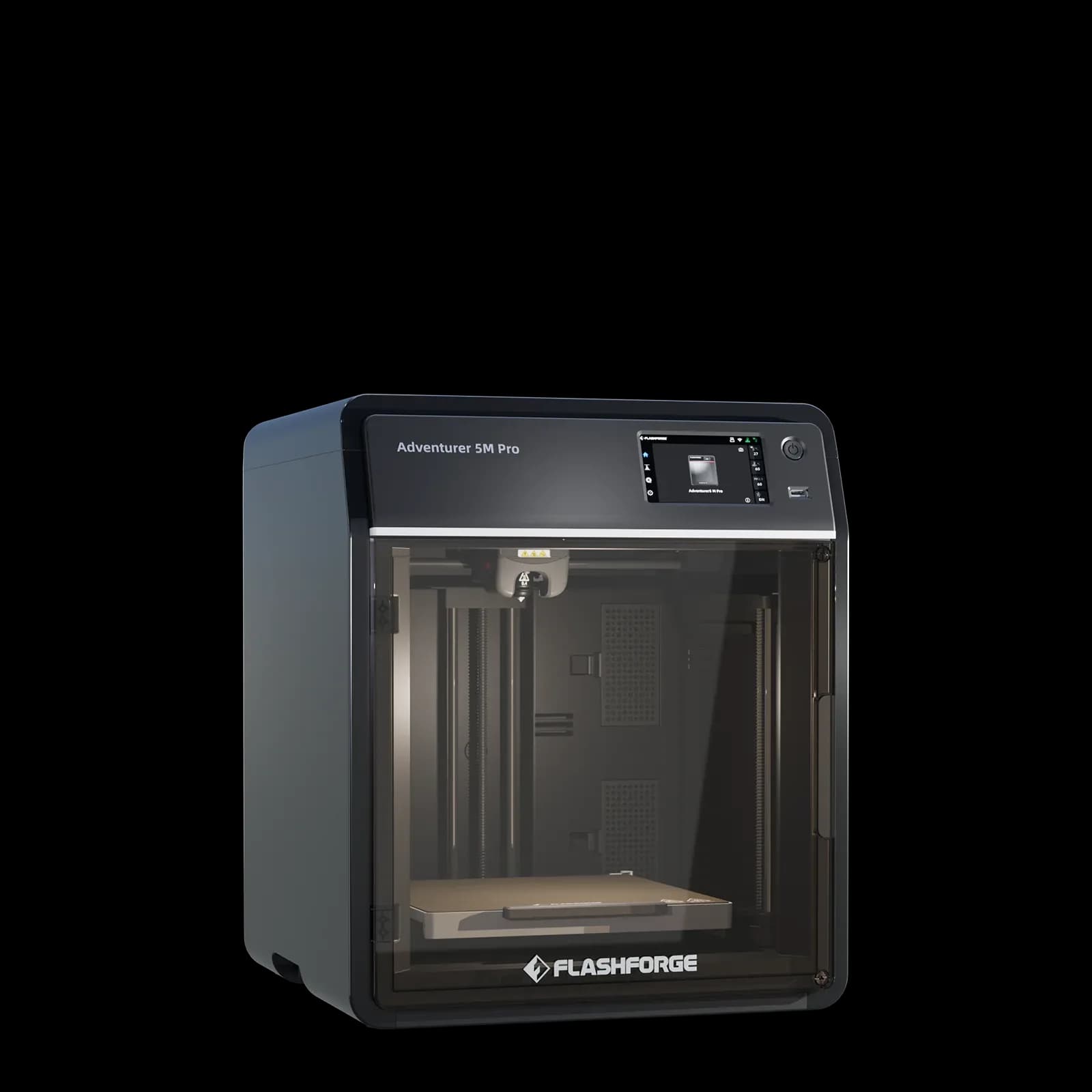 Máy in 3D Flashforge Adventurer 5M Pro nhìn nghiêng