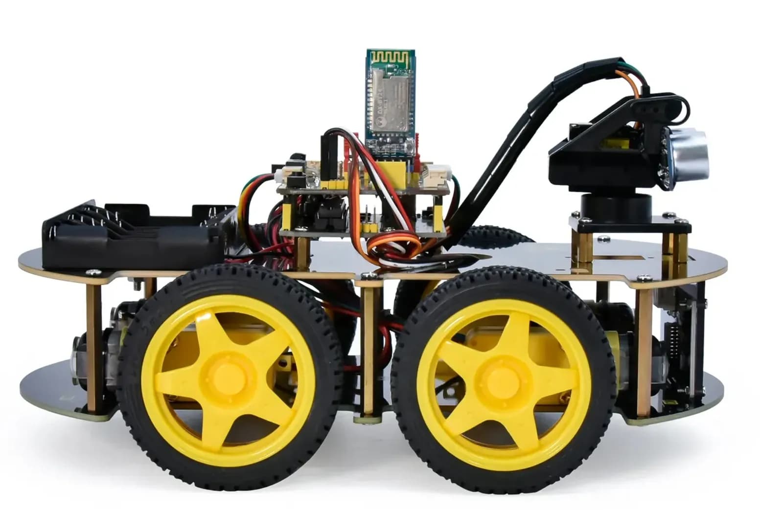 STEM - Robot Tự Hành 4 Bánh (EduSpark V2.0) - hình 1